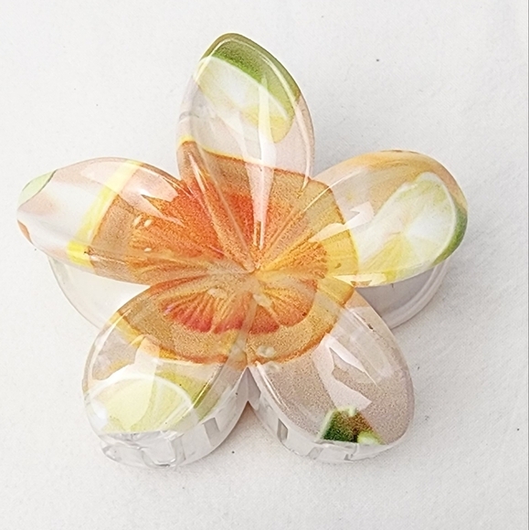 Flower Claw Clip Hair Accessories - Picture 1 of 4